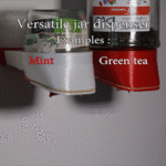  Multi-purpose jar dispenser  3d model for 3d printers