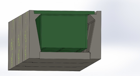 Modular Plant Holding System with Water recycling