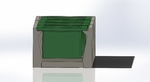 Modelo 3d de Planta modular el sistema de sujeción con reciclaje de agua para impresoras 3d