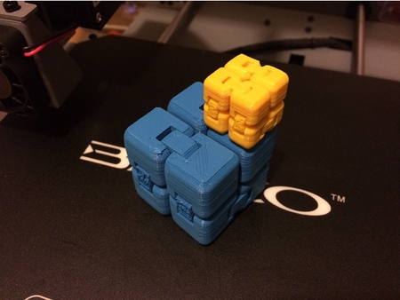  Tiny infinity cube  3d model for 3d printers