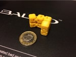 Modelo 3d de Pequeño infinito cubo para impresoras 3d