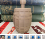  The barrel and ball puzzle (hoffmann)  3d model for 3d printers