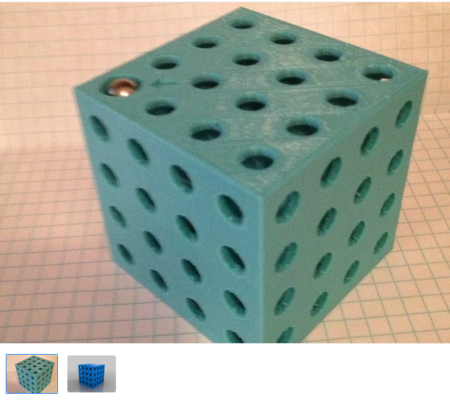  3d ball maze  3d model for 3d printers