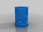  Maze box for a gift card  3d model for 3d printers