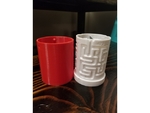  Maze box for a gift card  3d model for 3d printers