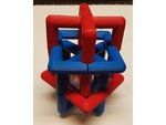 Modelo 3d de Cubo rompecabezas para impresoras 3d