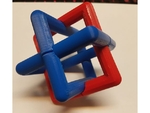 Modelo 3d de Cubo rompecabezas para impresoras 3d