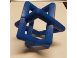 Modelo 3d de Cubo rompecabezas para impresoras 3d