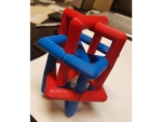 Modelo 3d de Cubo rompecabezas para impresoras 3d