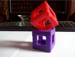  Puzzle box cage   3d model for 3d printers