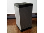 Modelo 3d de (casi) imposible cuadro de rompecabezas para impresoras 3d