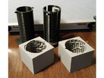  (almost) impossible puzzle box  3d model for 3d printers