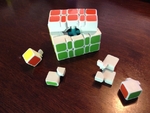 Modelo 3d de Rcp 3x3x5 media proporcional cuboide para impresoras 3d