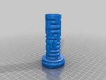  Totem gift box  3d model for 3d printers