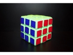  Fully printed 3x3 puzzle  3d model for 3d printers
