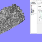 Modelo 3d de Anillo del cráneo del demonio de la joyería anillo de la impresión 3d de la modelo para impresoras 3d