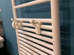  Brackets for sober dry towels and design, maritime inspiration  3d model for 3d printers