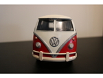 Modelo 3d de Volkswagen bus de la década de 1970 para impresoras 3d