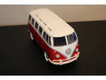 Modelo 3d de Volkswagen bus de la década de 1970 para impresoras 3d