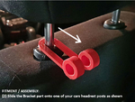  Car headrest bag hooks  3d model for 3d printers