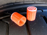  Tire valve caps - car / bike accessory  3d model for 3d printers