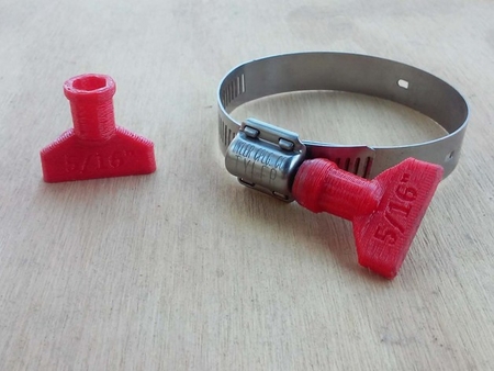 Hose Clamp Key