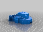  Harley davidson evolution engine  3d model for 3d printers