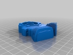  Harley davidson evolution engine  3d model for 3d printers