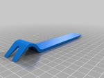  Car door clip panel pry and removal tool  3d model for 3d printers