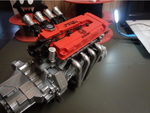  Honda bseries b20 vtec engine   3d model for 3d printers