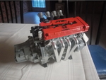  Honda bseries b20 vtec engine   3d model for 3d printers