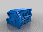  Honda bseries b20 vtec engine   3d model for 3d printers