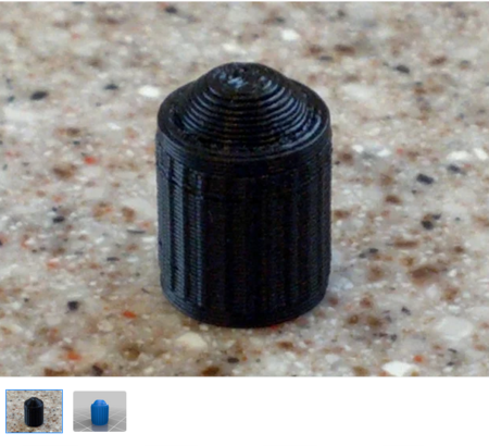  Tire valve stem cap  3d model for 3d printers