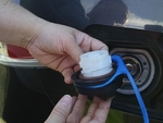  Subaru gas cap lanyard / tether  3d model for 3d printers