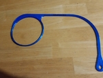  Subaru gas cap lanyard / tether  3d model for 3d printers