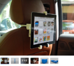  Headrest mount for ipad holder  3d model for 3d printers