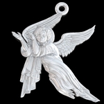  Baby angel pendant jewelry  3d model for 3d printers