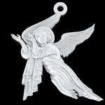  Baby angel pendant jewelry  3d model for 3d printers