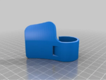  Motorcycle throttle wrist lever  3d model for 3d printers