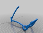  Fully printable chopper  3d model for 3d printers