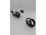 Modelo 3d de Totalmente imprimible chopper para impresoras 3d