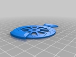  Fully printable chopper  3d model for 3d printers