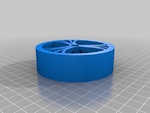  Fully printable chopper  3d model for 3d printers