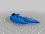  Fully printable chopper  3d model for 3d printers