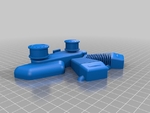  Fully printable chopper  3d model for 3d printers