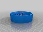  Fully printable chopper  3d model for 3d printers