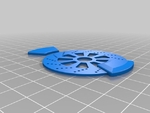  Fully printable chopper  3d model for 3d printers