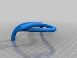  Fully printable chopper  3d model for 3d printers