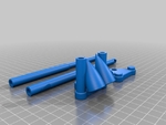  Fully printable chopper  3d model for 3d printers