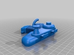  Fully printable chopper  3d model for 3d printers